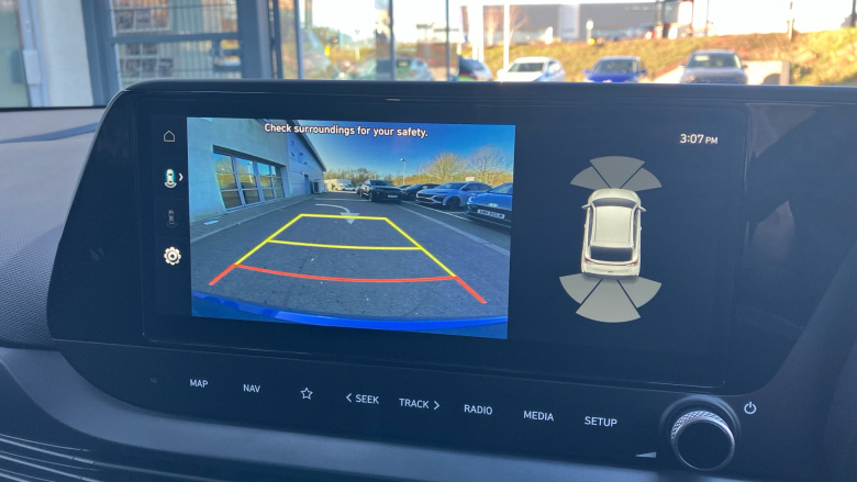 Hyundai BAYON 1.0 TGDi [90] Tech Line 5dr DCT Petrol Hatchback